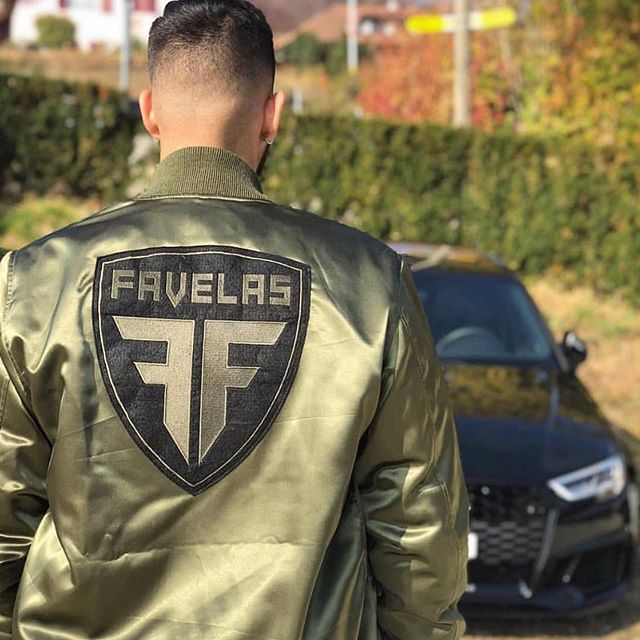 VESTES BOMBERS