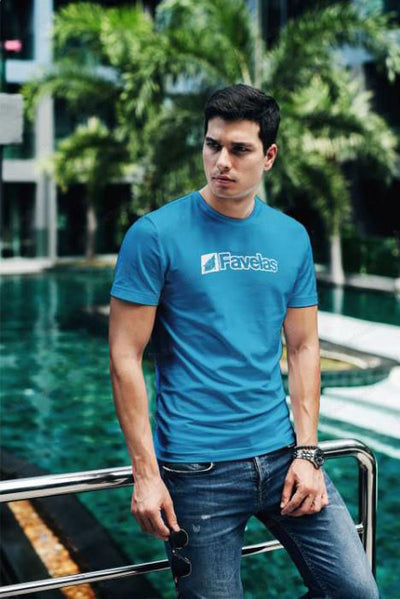 Tee Shirt Bleu