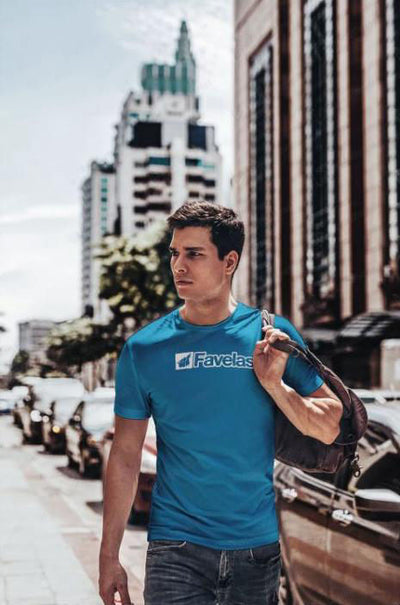 Tee Shirt Bleu