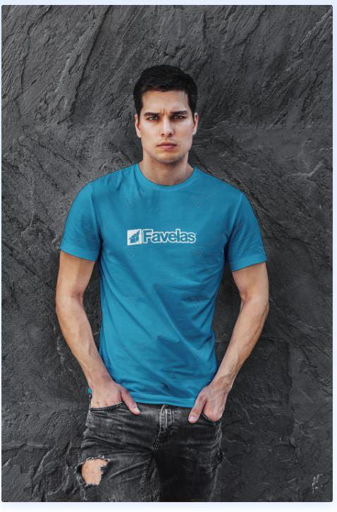 Tee Shirt Bleu